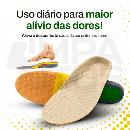 Palmilha para corrida