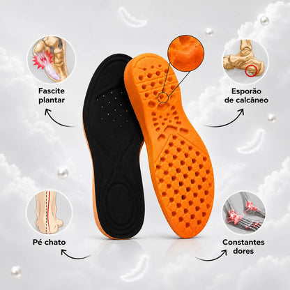 Palmilha Ortopédica facite plantar