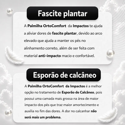 Palmilha Ortopédica