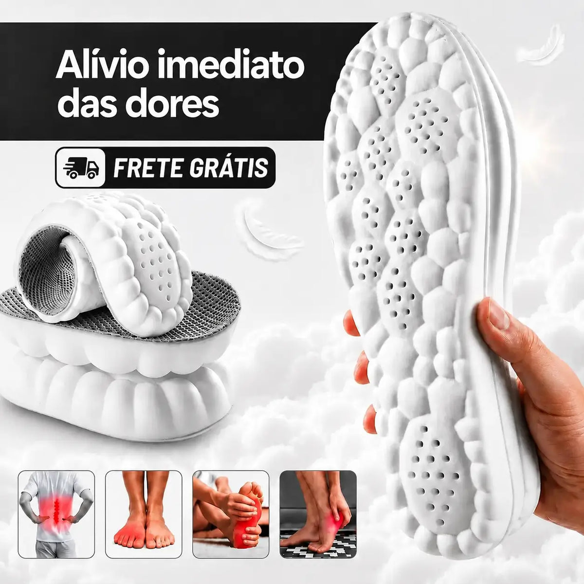 Palmilha Ortopédica