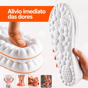 Palmilha Esportiva OrtoComfort Ortopédica
